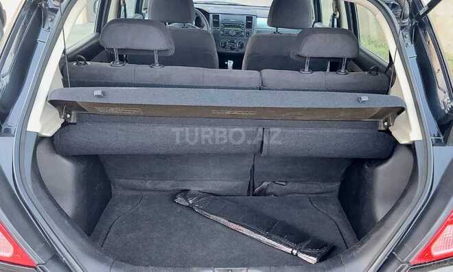 Nissan Tiida 2007, 181,000 km - 1.6 l - Quba