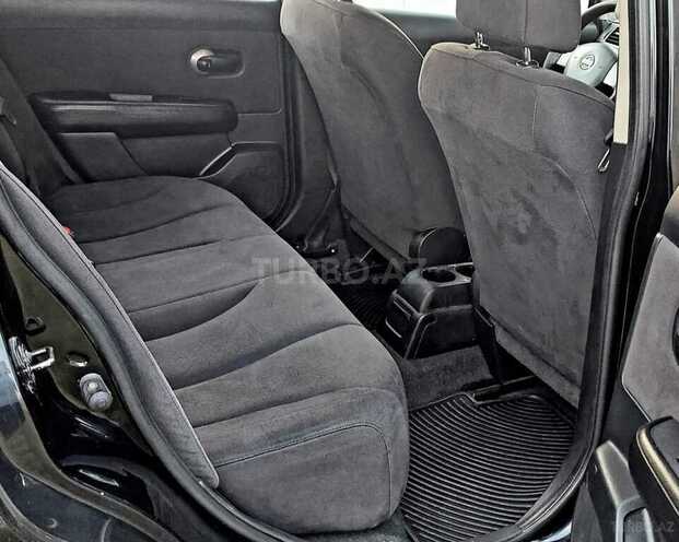 Nissan Tiida 2007, 181,000 km - 1.6 l - Quba