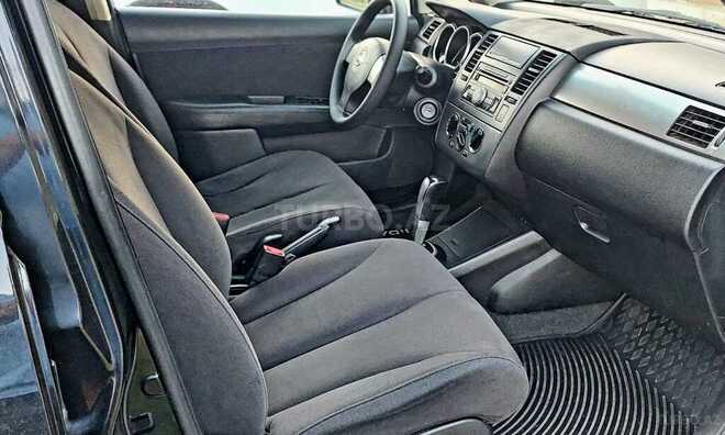 Nissan Tiida 2007, 181,000 km - 1.6 l - Quba