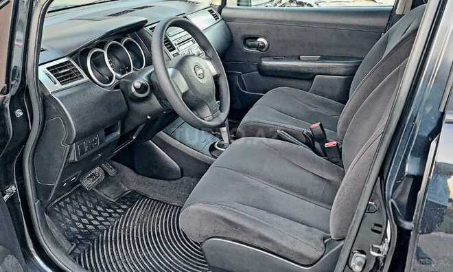 Nissan Tiida 2007, 181,000 km - 1.6 l - Quba