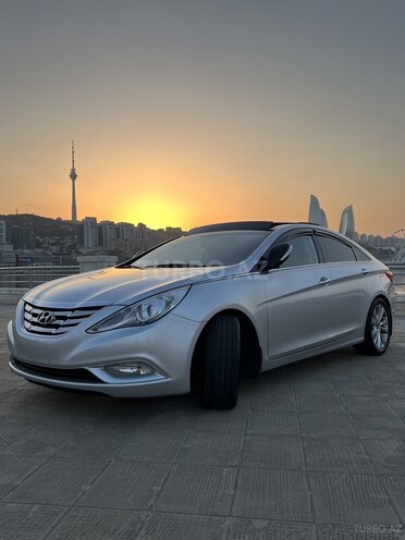 Hyundai Sonata 2010, 152,000 km - 2.4 l - Bakı