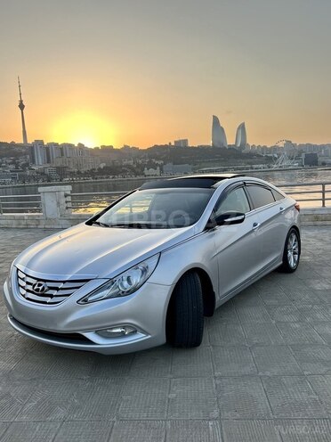 Hyundai Sonata 2010, 152,000 km - 2.4 l - Bakı