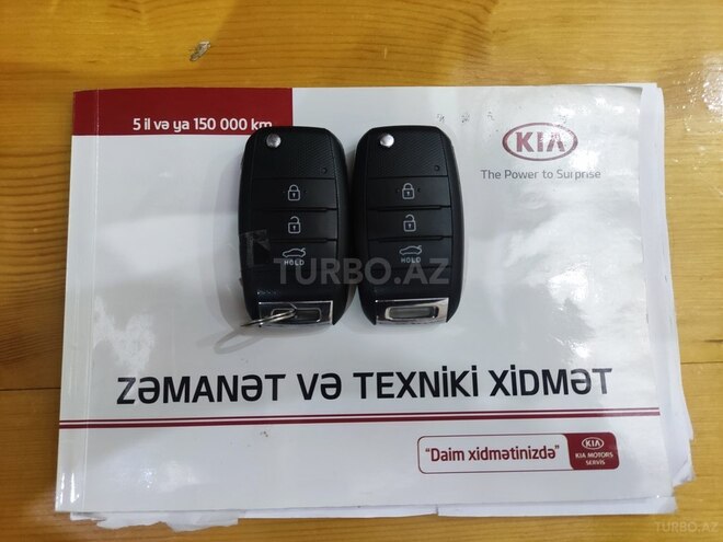 Kia Cerato 2017, 92,000 km - 1.6 л - Bakı