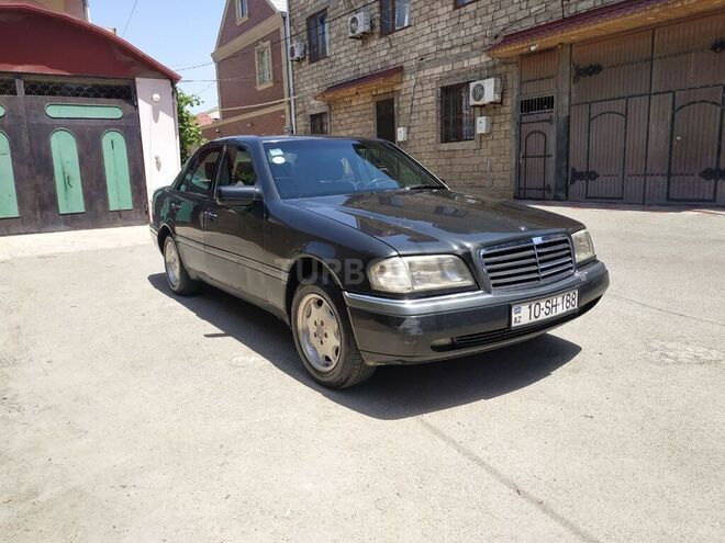 Mercedes C 180 1995, 326,805 km - 1.8 l - Bakı