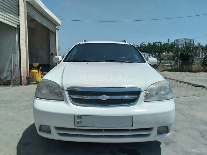 Chevrolet Lacetti 2008, 450,000 km - 1.6 л - Salyan