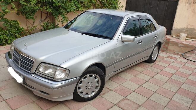 Mercedes C 200 1997, 266,000 km - 2.0 l - Bakı
