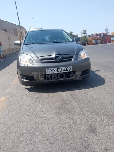 Toyota Corolla 2005, 249,000 km - 1.4 l - Bakı