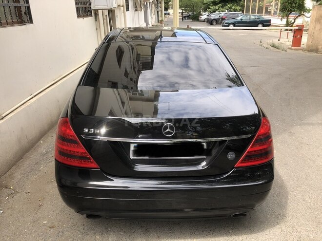 Mercedes S 350 2007, 185,000 km - 3.5 l - Bakı