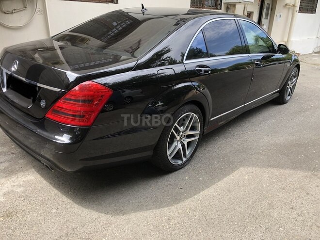Mercedes S 350 2007, 185,000 km - 3.5 l - Bakı