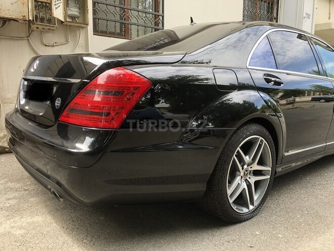 Mercedes S 350 2007, 185,000 km - 3.5 l - Bakı