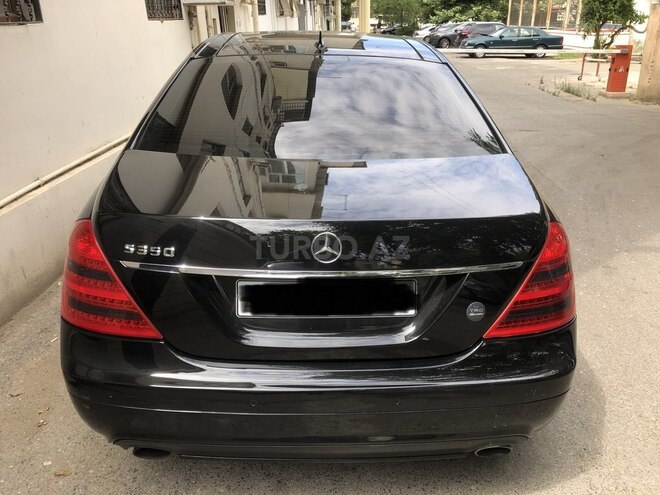Mercedes S 350 2007, 185,000 km - 3.5 l - Bakı