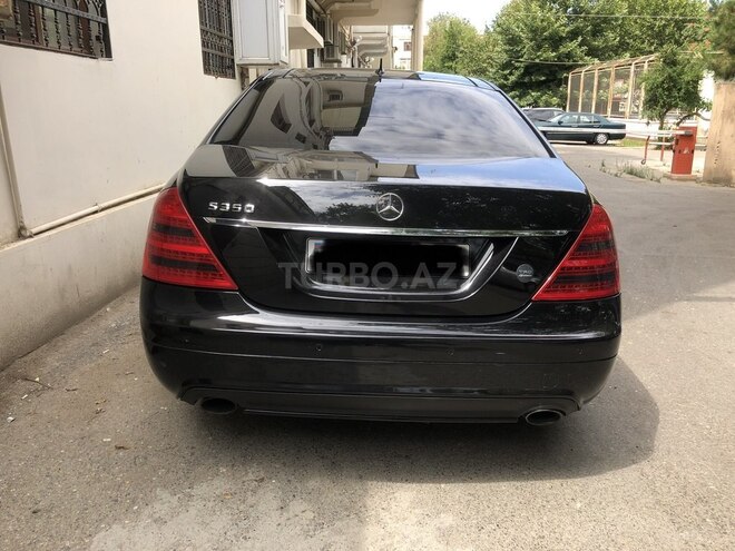 Mercedes S 350 2007, 185,000 km - 3.5 l - Bakı