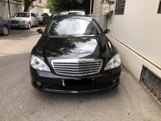 Mercedes S 350 2007, 185,000 km - 3.5 l - Bakı