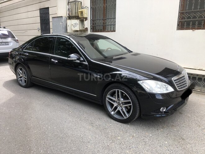 Mercedes S 350 2007, 185,000 km - 3.5 l - Bakı