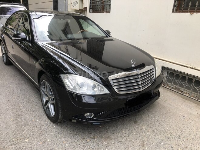 Mercedes S 350 2007, 185,000 km - 3.5 l - Bakı