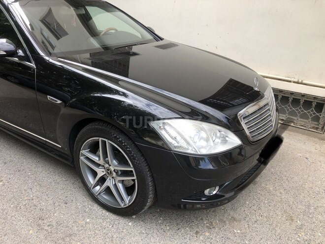 Mercedes S 350 2007, 185,000 km - 3.5 l - Bakı