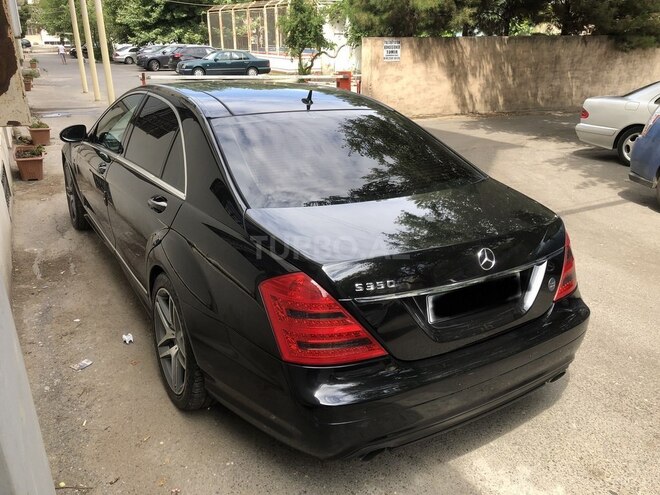 Mercedes S 350 2007, 185,000 km - 3.5 l - Bakı