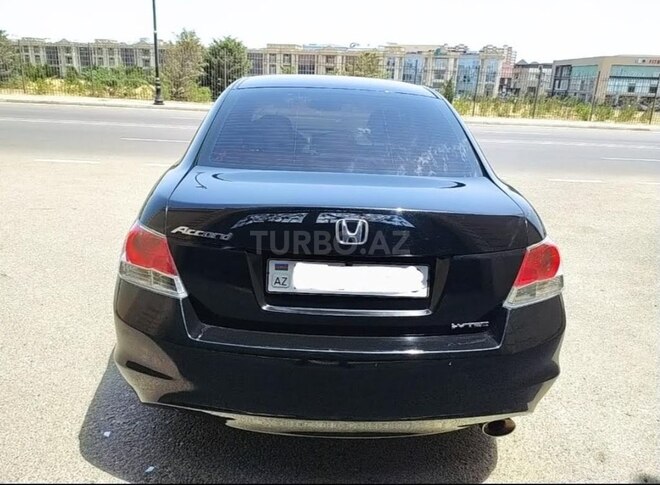 Honda Accord 2008, 158,000 km - 2.4 l - Bakı