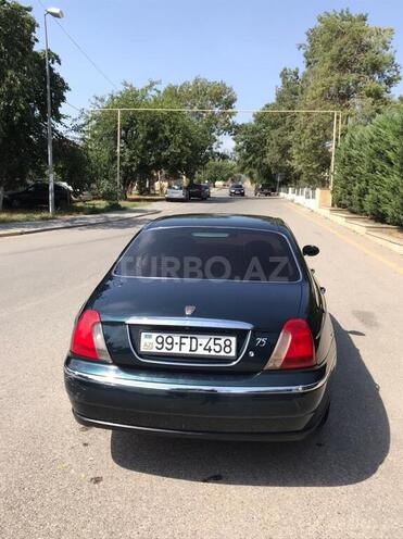Rover 75 2000, 233,236 km - 1.8 l - Quba