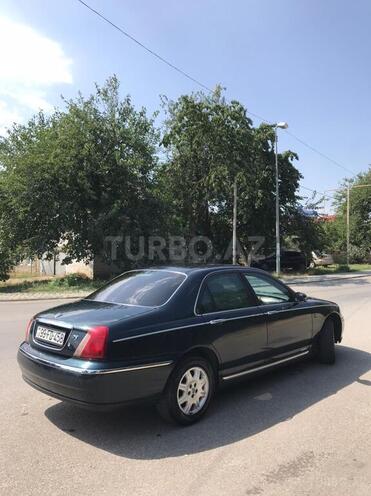 Rover 75 2000, 233,236 km - 1.8 l - Quba