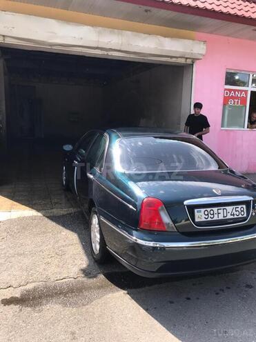 Rover 75 2000, 233,236 km - 1.8 l - Quba
