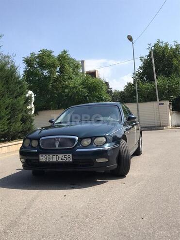 Rover 75 2000, 233,236 km - 1.8 l - Quba