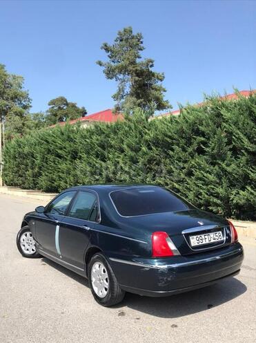 Rover 75 2000, 233,236 km - 1.8 l - Quba