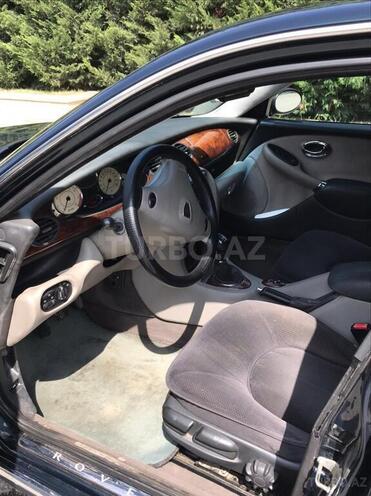 Rover 75 2000, 233,236 km - 1.8 l - Quba