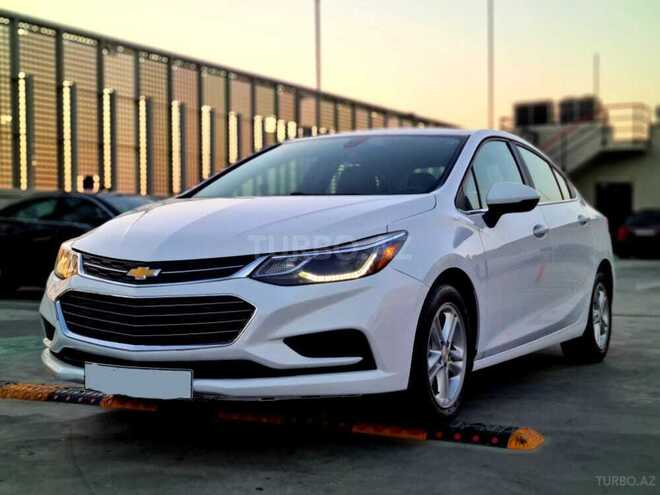 Chevrolet Cruze 2017, 132,000 km - 1.4 l - Bakı