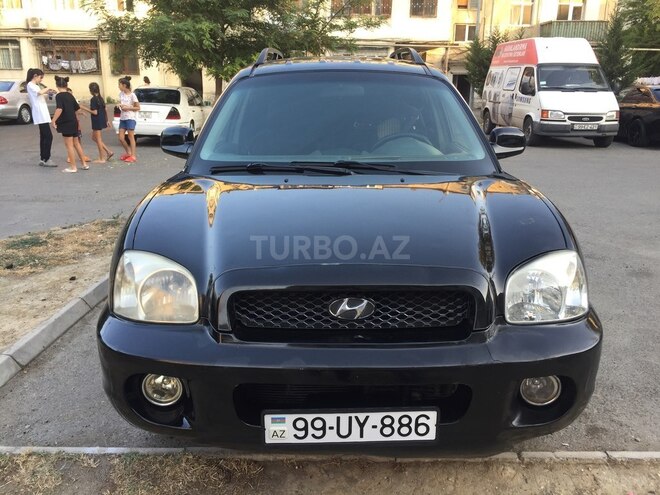 Hyundai Santa Fe 2002, 271,000 km - 2.4 l - Bakı