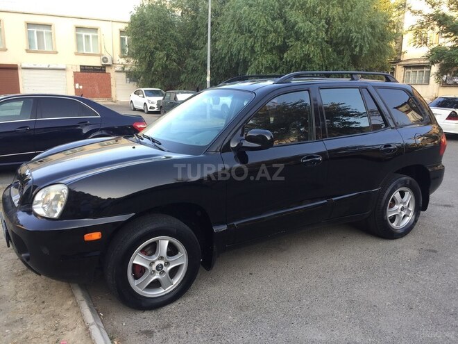 Hyundai Santa Fe 2002, 271,000 km - 2.4 l - Bakı