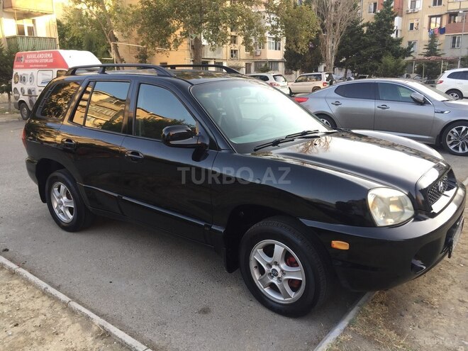 Hyundai Santa Fe 2002, 271,000 km - 2.4 l - Bakı