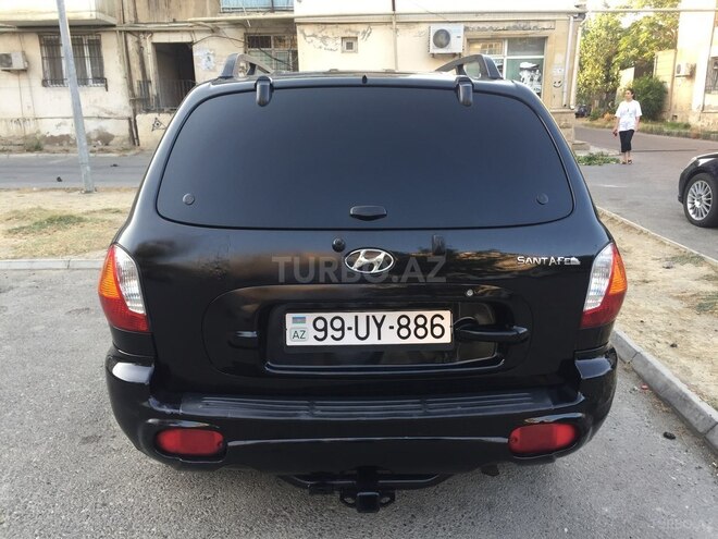 Hyundai Santa Fe 2002, 271,000 km - 2.4 l - Bakı