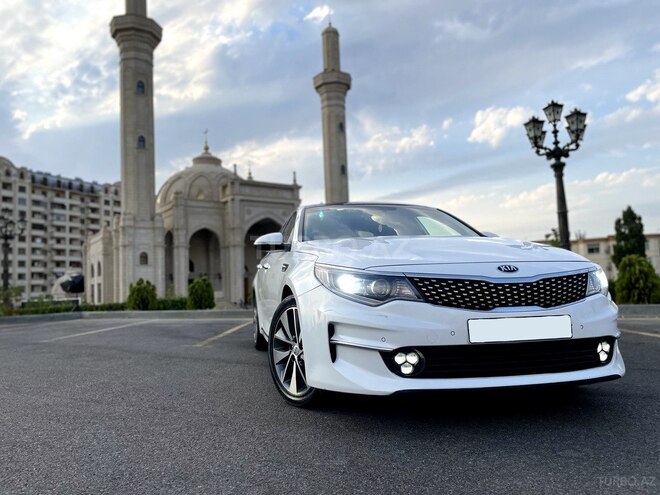 Kia Optima 2016, 88,000 km - 1.7 л - Bakı