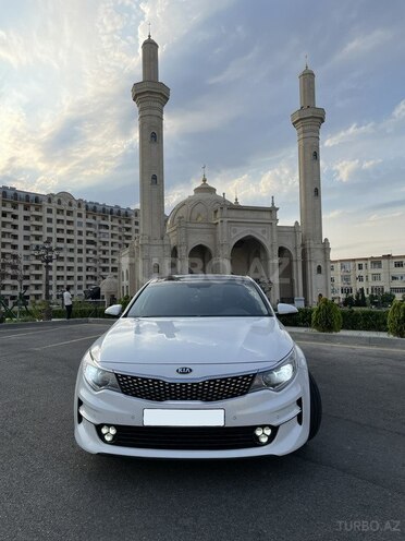 Kia Optima 2016, 88,000 km - 1.7 л - Bakı