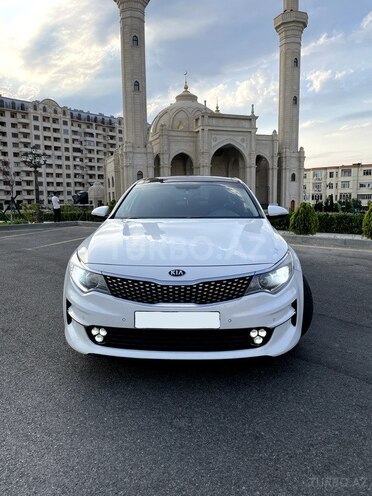 Kia Optima 2016, 88,000 km - 1.7 л - Bakı