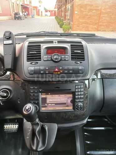 Mercedes Viano 2013, 188,500 km - 3.0 l - Şirvan