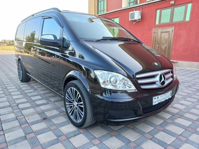 Mercedes Viano 2013, 188,500 km - 3.0 l - Şirvan