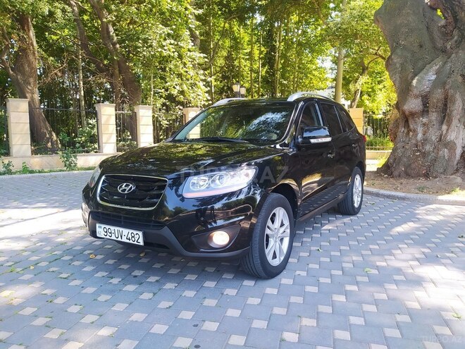 Hyundai Santa Fe 2010, 112,531 km - 2.2 l - Yevlax