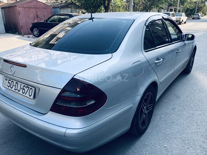 Mercedes E 220 2002, 241,041 km - 2.2 l - Sumqayıt