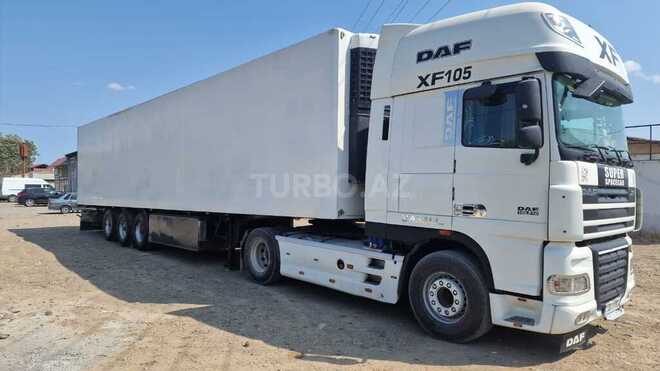 DAF 105 XF 2008, 640,000 km - 12.0 l - Masallı