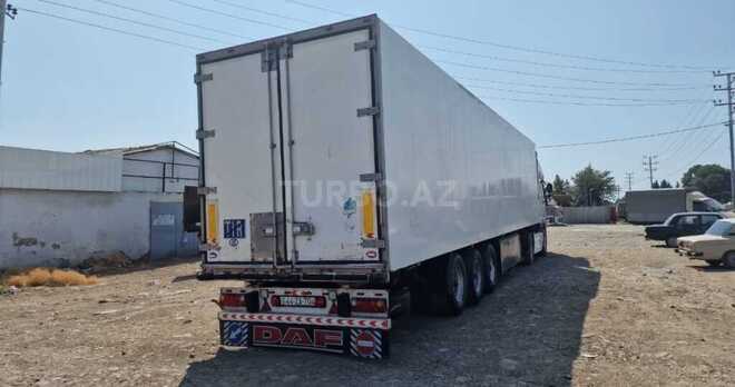 DAF 105 XF 2008, 640,000 km - 12.0 l - Masallı