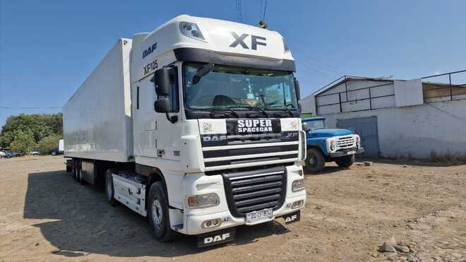 DAF 105 XF 2008, 640,000 km - 12.0 l - Masallı
