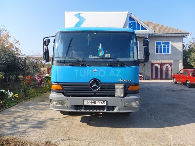 Mercedes Atego 1223 2001, 275,000 km - 6.4 л - Astara