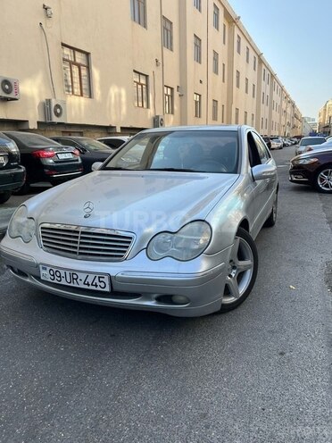 Mercedes C 240 2002, 160,000 km - 2.4 l - Bakı