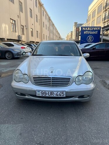 Mercedes C 240 2002, 160,000 km - 2.4 l - Bakı