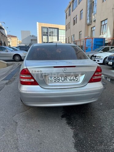 Mercedes C 240 2002, 160,000 km - 2.4 l - Bakı