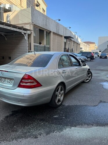Mercedes C 240 2002, 160,000 km - 2.4 l - Bakı