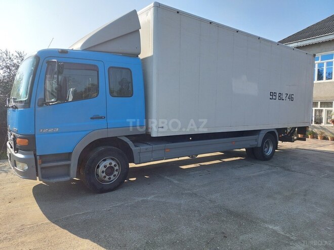 Mercedes Atego 1223 2001, 275,000 km - 6.4 л - Astara