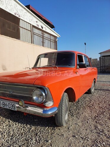Moskvich 412 1976, 125,000 km - 1.3 л - Ucar